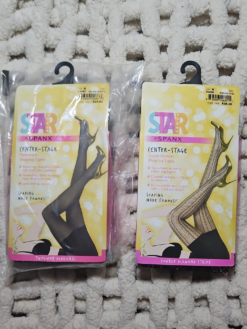 Star By Spanx Shaping Tights Qty 2 Lot New in Package